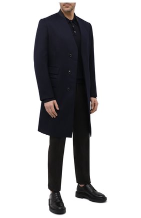 Мужские кожаные дерби harold GIUSEPPE ZANOTTI DESIGN черного цвета по цене 74650 руб., арт. IU10044/001 | Фото 2 Мужские кожаные дерби harold GIUSEPPE ZANOTTI DESIGN черного цвета, арт. IU10044/001 | Фото 2 (Материал внутренний: Натуральная кожа; Мужское Кросс-КТ: Броги-обувь; Стили: Классический)