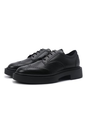 Мужские кожаные дерби harold GIUSEPPE ZANOTTI DESIGN черного цвета по цене 98650 руб., арт. IU10044/001 | Фото 1 Мужские кожаные дерби harold GIUSEPPE ZANOTTI DESIGN черного цвета, арт. IU10044/001 | Фото 1 (Материал внутренний: Натуральная кожа; Мужское Кросс-КТ: Броги-обувь; Стили: Классический; Материал внешний: Кожа)