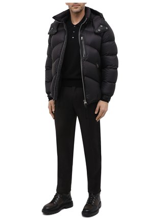 Мужские ботинки valensy BALLY черного цвета по цене 59800 руб., арт. VALENSY/00 | Фото 2 Мужские ботинки valensy BALLY черного цвета, арт. VALENSY/00 | Фото 2 (Материал внутренний: Натуральная кожа; Мужское Кросс-КТ: Ботинки-обувь, Хайкеры-обувь; Подошва: Массивная; Каблук высота: Высокий; Материал внешний: Кожа)