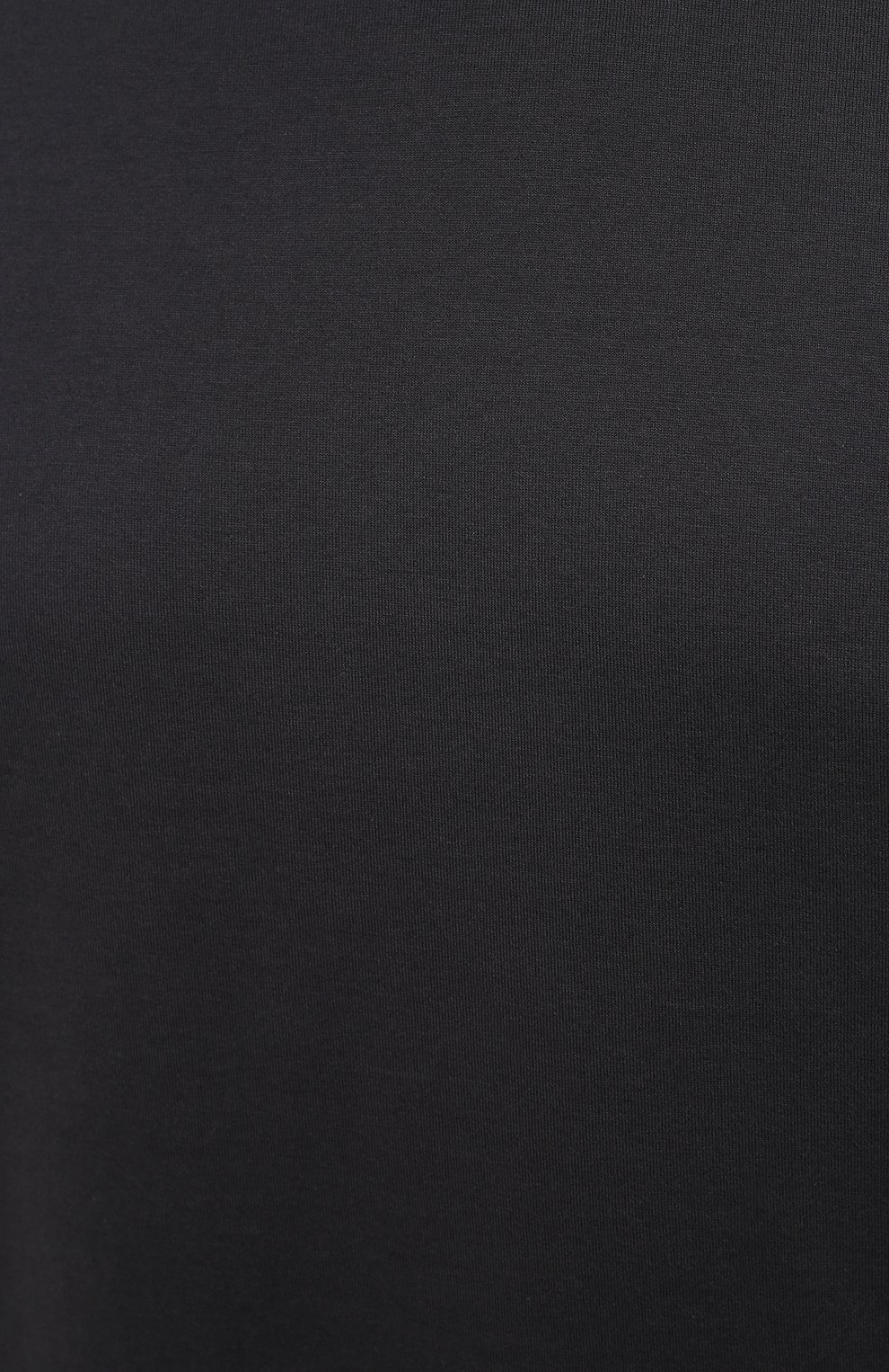 Мужской хлопковая водолазка Y-3 темно-серого цвета, арт. HB3409/M | Фото 5 (Рукава: Длинные; Принт: Без принта; Длина (для топов): Удлиненные; Материал внешний: Хлопок; Стили: Спорт-шик; Му�жское Кросс-КТ: Водолазка-одежда)