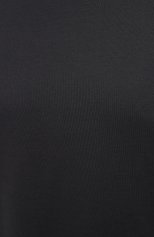 Мужской хлопковая водолазка Y-3 темно-серого цвета, арт. HB3409/M | Фото 5 (Рукава: Длинные; Принт: Без принта; Длина (для топов): Удлиненные; Материал внешний: Хлопок; Стили: Спорт-шик; Мужское Кросс-КТ: Водолазка-одежда)