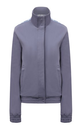 Женский толстовка OFF-WHITE серо-голубого цвета по цене 48250 руб., арт. 0WVL016F21JER001 | Фото 1 Женский толстовка OFF-WHITE серо-голубого цвета, арт. 0WVL016F21JER001 | Фото 1 (Рукава: Длинные; Материал внешний: Вискоза, Синтетический материал; Длина (для топов): Стандартные; Стили: Спорт-шик; Женское Кросс-КТ: Толстовка-одежда, Толстовка-спорт)