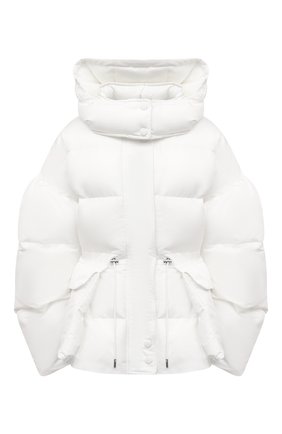 Женский утепленная куртка ALEXANDER MCQUEEN белого цвета по цене 189500 руб., арт. 672915/QZAD1 | Фото 1 Женский утепленная куртка ALEXANDER MCQUEEN белого цвета, арт. 672915/QZAD1 | Фото 1 (Материал подклада: Синтетический материал; Рукава: Длинные; Длина (верхняя одежда): Короткие; Материал внешний: Синтетический материал; Стили: Спорт-шик; Кросс-КТ: Куртка)