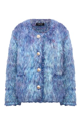 Женский кардиган DOLCE & GABBANA разноцветного цвета по цене 281500 руб., арт. FXE84T/JCM07 | Фото 1 Женский кардиган DOLCE & GABBANA разноцветного цвета, арт. FXE84T/JCM07 | Фото 1 (Длина (для топов): Стандартные; Рукава: Длинные; Материал внешний: Металлизированное волокно, Синтетический материал; Стили: Гламурный; Женское Кросс-КТ: кардиган-трикотаж)