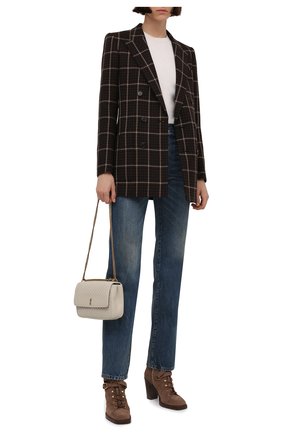 Женские замшевые ботильоны evarista RALPH LAUREN коричневого цвета по цене 99500 руб., арт. 800857450 | Фото 2 Женские замшевые ботильоны evarista RALPH LAUREN коричневого цвета, арт. 800857450 | Фото 2 (Материал внутренний: Натуральная кожа; Подошва: Платформа; Каблук высота: Высокий; Каблук тип: Устойчивый)