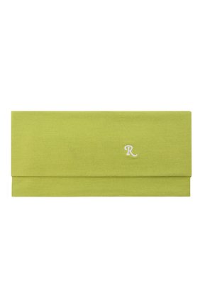 Женский шарф-снуд RAF SIMONS салатового цвета по цене 12300 руб., арт. 212-944-19016 | Фото 1 Женский шарф-снуд RAF SIMONS салатового цвета, арт. 212-944-19016 | Фото 1 (Материал: Синтетический материал, Текстиль)