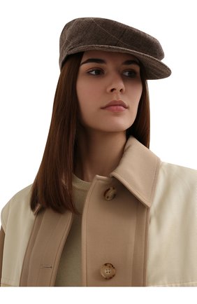 Женская кепка из шерсти и кашемира RALPH LAUREN бежевого цвета по цене 38650 руб., арт. 434859332 | Фото 2 Женская кепка из шерсти и кашемира RALPH LAUREN бежевого цвета, арт. 434859332 | Фото 2 (Материал: Шерсть)