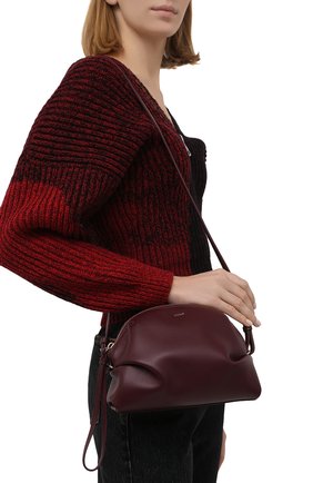 Женский клатч judy small CHLOÉ бордового цвета по цене 59950 руб., арт. CHC21WS282F16 | Фото 2 Женский клатч judy small CHLOÉ бордового цвета, арт. CHC21WS282F16 | Фото 2 (Материал: Натуральная кожа; Женское Кросс-КТ: Клатч-клатчи; Размер: small)