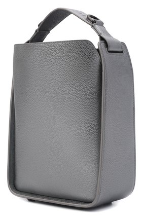 Женский сумка-тоут tool xs BALENCIAGA серебряного цвета по цене 104000 руб., арт. 669754/15YL5 | Фото 4 Женский сумка-тоут tool xs BALENCIAGA серебряного цвета, арт. 669754/15YL5 | Фото 4 (Сумки-технические: Сумки-шопперы; Материал: Натуральная кожа; Ремень/цепочка: На ремешке; Размер: small)