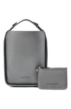 Женский сумка-тоут tool xs BALENCIAGA серебряного цвета по цене 104000 руб., арт. 669754/15YL5 | Фото 8 Женский сумка-тоут tool xs BALENCIAGA серебряного цвета, арт. 669754/15YL5 | Фото 8 (Сумки-технические: Сумки-шопперы; Материал: Натуральная кожа; Ремень/цепочка: На ремешке; Размер: small)