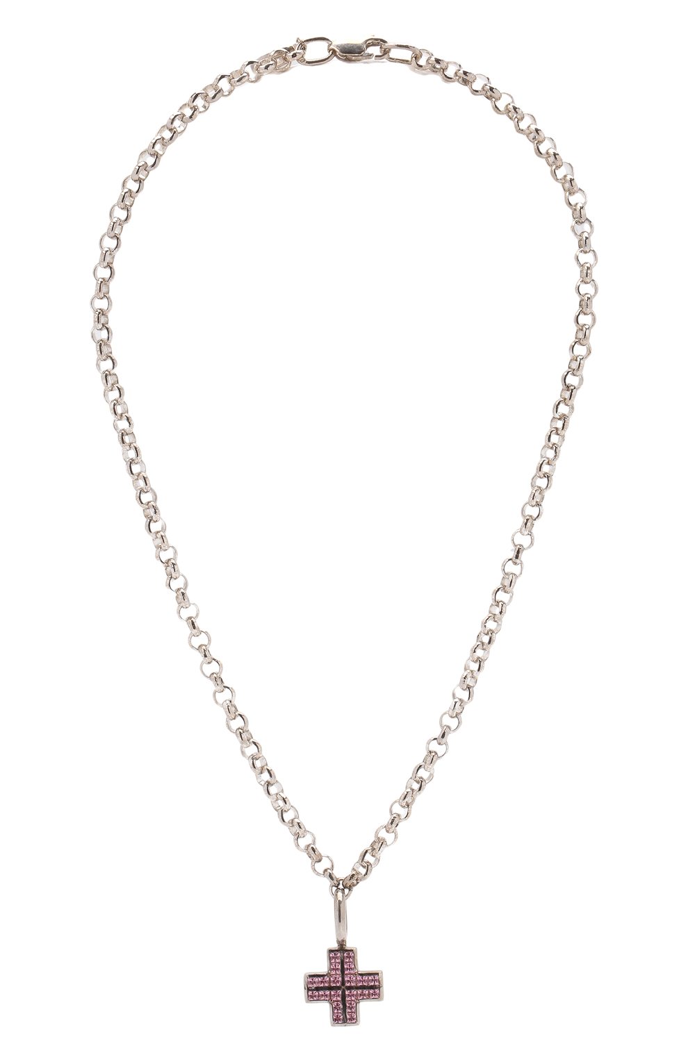 Женская розовая подвеска на цепочке LEVASHOVAELAGINA — купить в ...