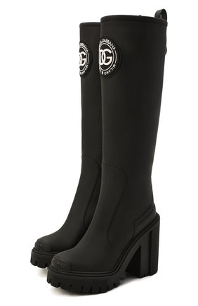 Женские текстильные сапоги hi trekking DOLCE & GABBANA черного цвета по цене 86550 руб., арт. CU0758/AQ156 | Фото 1 Женские текстильные сапоги hi trekking DOLCE & GABBANA черного цвета, арт. CU0758/AQ156 | Фото 1 (Высота голенища: Средние; Подошва: Платформа; Каблук высота: Высокий; Материал внутренний: Натуральная кожа; Материал внешний: Текстиль; Каблук тип: Устойчивый)