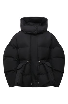 Женский утепленная куртка ALEXANDER MCQUEEN черного цвета по цене 189500 руб., арт. 672915/QZAD1 | Фото 1 Женский утепленная куртка ALEXANDER MCQUEEN черного цвета, арт. 672915/QZAD1 | Фото 1 (Материал подклада: Синтетический материал; Материал внешний: Синтетический материал; Кросс-КТ: Пуховик; Длина (верхняя одежда): Короткие; Рукава: Длинные; Стили: Спорт-шик)