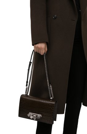 Сумка Jewelled Satchel | Фото №2 Сумка Jewelled Satchel | Фото №2