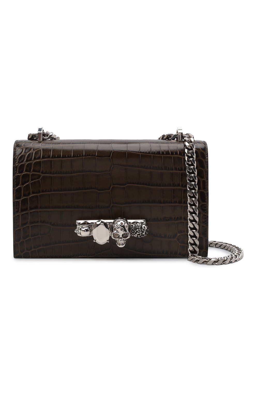alexander mcqueen jewelled satchel
