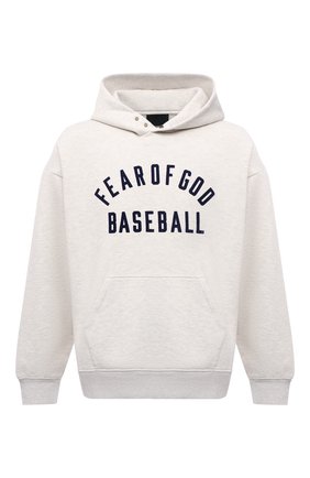 Мужской хлопковое худи FEAR OF GOD кремвого цвета по цене 57300 руб., арт. FG50-0460FL/M | Фото 1 Мужской хлопковое худи FEAR OF GOD кремвого цвета, арт. FG50-0460FL/M | Фото 1 (Материал внешний: Хлопок; Рукава: Длинные; Длина (для топов): Стандартные; Мужское Кросс-КТ: Худи-одежда; Принт: С принтом; Стили: Спорт-шик)