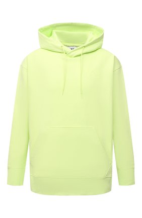 Мужской хлопковое худи Y-3 салатового цвета по цене 17200 руб., арт. HB3446/M | Фото 1 Мужской хлопковое худи Y-3 салатового цвета, арт. HB3446/M | Фото 1 (Длина (для топов): Стандартные; Материал внешний: Хлопок; Рукава: Длинные; Мужское Кросс-КТ: Худи-одежда; Принт: Без принта; Стили: Спорт-шик)