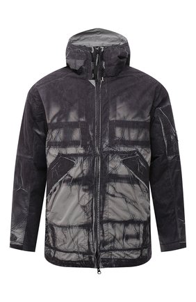 Мужская утепленная куртка C.P. COMPANY серого цвета, арт. 11CM0W207A-005990P | Фото 1 (Длина (верхняя одежда): Короткие; Материал подклада: Синтетический материал; Рукава: Длинные; Материал внешний: Синтетический материал; Кросс-КТ: Куртка; Мужское Кросс-КТ: утепленные куртки; Стили: Гранж; Региональные ограничения белый список (Axapta Mercury): RU)