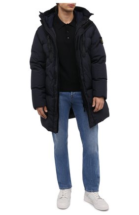 Мужская пуховик STONE ISLAND темно-синего цвета по цене 89950 руб., арт. 751570123 | Фото 2 Мужская пуховик STONE ISLAND темно-синего цвета, арт. 751570123 | Фото 2 (Материал подклада: Синтетический материал; Материал внешний: Синтетический материал; Материал утеплителя: Пух и перо; Кросс-КТ: Куртка; Длина (верхняя одежда): До середины бедра; Рукава: Длинные; Мужское Кросс-КТ: пуховик-короткий; Стили: Кэжуэл)