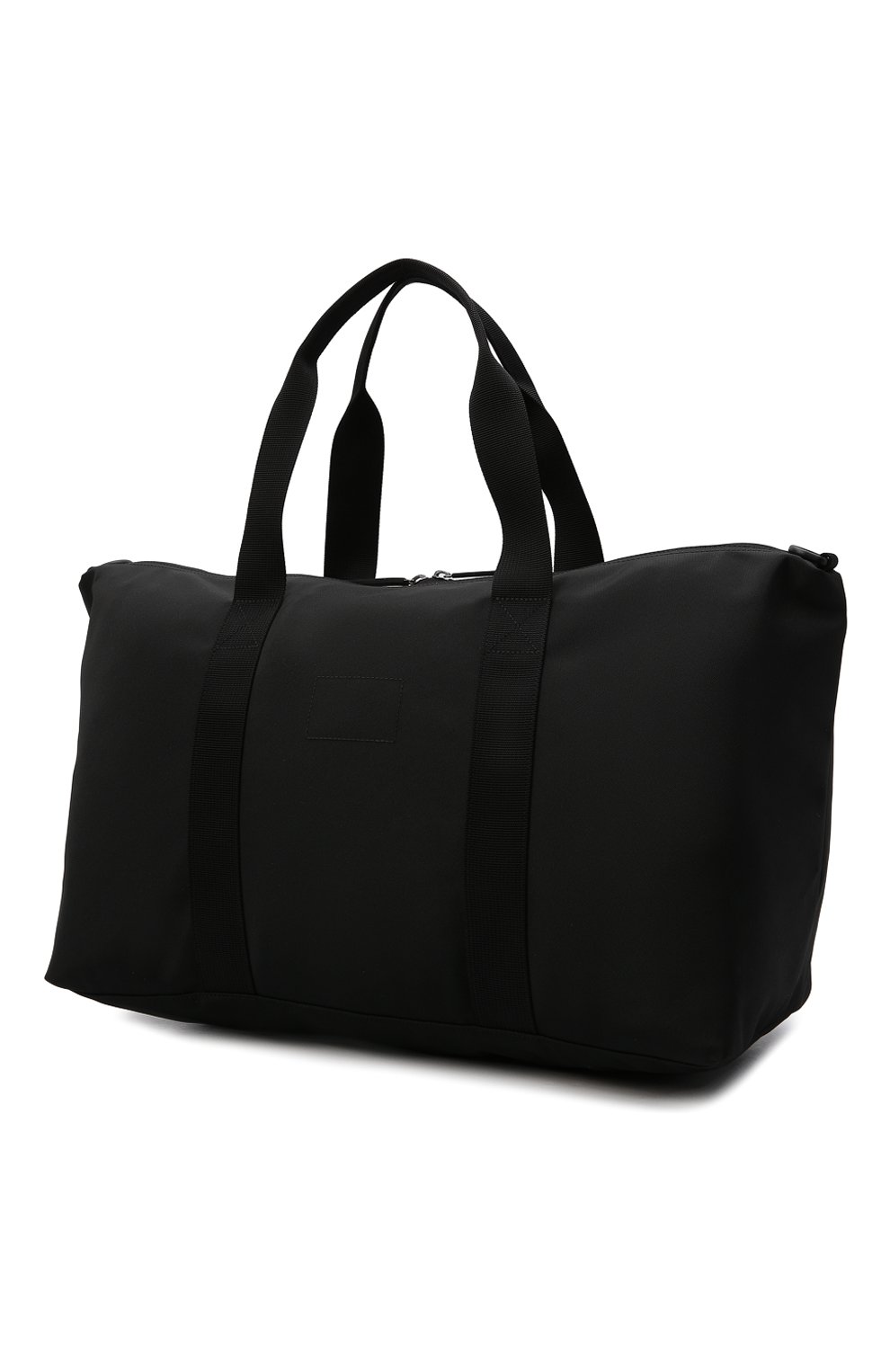 Мужская текстильная спортивная сумка HUGO черного цвета, арт. 50456691 | Фото 4 (Ремень/цепочка: На ремешке; Материал: Текстиль; Размер: large)