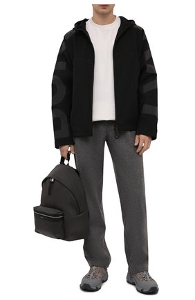 Мужские комбинированные кроссовки arthur BURBERRY серого цвета по цене 79050 руб., арт. 8043864 | Фото 2 Мужские комбинированные кроссовки arthur BURBERRY серого цвета, арт. 8043864 | Фото 2 (Материал внешний: Текстиль, Кожа; Материал внутренний: Текстиль, Натуральная кожа; Подошва: Массивная; Материал утеплителя: Без утеплителя; Длина стельки: 28,3, 28,5, 30,1, 29,2, 27,8, 28,7, 27,2; Стили: Классический; толщина подошвы: 4,9, 5; ширина носка стельки: 8,7, 8,9, 9, 9,2)