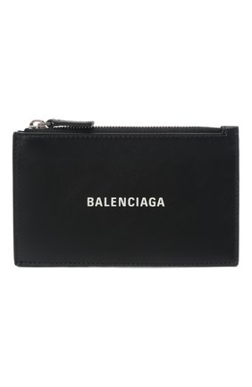 Мужской кожаный футляр для кредитных карт BALENCIAGA черного цвета по цене 18450 руб., арт. 640535/2101A | Фото 1 Мужской кожаный футляр для кредитных карт BALENCIAGA черного цвета, арт. 640535/2101A | Фото 1 (Кросс-КТ: обложки и футляры)