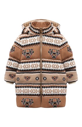 Детского шерстяное пальто BURBERRY бежевого цвета по цене 121000 руб., арт. 8045212 | Фото 1 Детского шерстяное пальто BURBERRY бежевого цвета, арт. 8045212 | Фото 1 (Материал внешний: Шерсть; Рукава: Длинные; Материал подклада: Синтетический материал; Материал утеплителя: Пух и перо; Ростовка одежда: 10 - 11 лет | 140 - 146см, 4 года | 104 см, 6 лет | 116 см, 8 лет | 128 см)