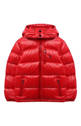 Детского пуховая куртка POLO RALPH LAUREN красного цвета по цене 18050 руб., арт. 323854454 | Фото 1 Детского пуховая куртка POLO RALPH LAUREN красного цвета, арт. 323854454 | Фото 1 (Материал внешний: Синтетический материал; Материал утеплителя: Пух и перо; Материал подклада: Синтетический материал; Рукава: Длинные; Мальчики Кросс-КТ: Пуховик-верхняя одежда)