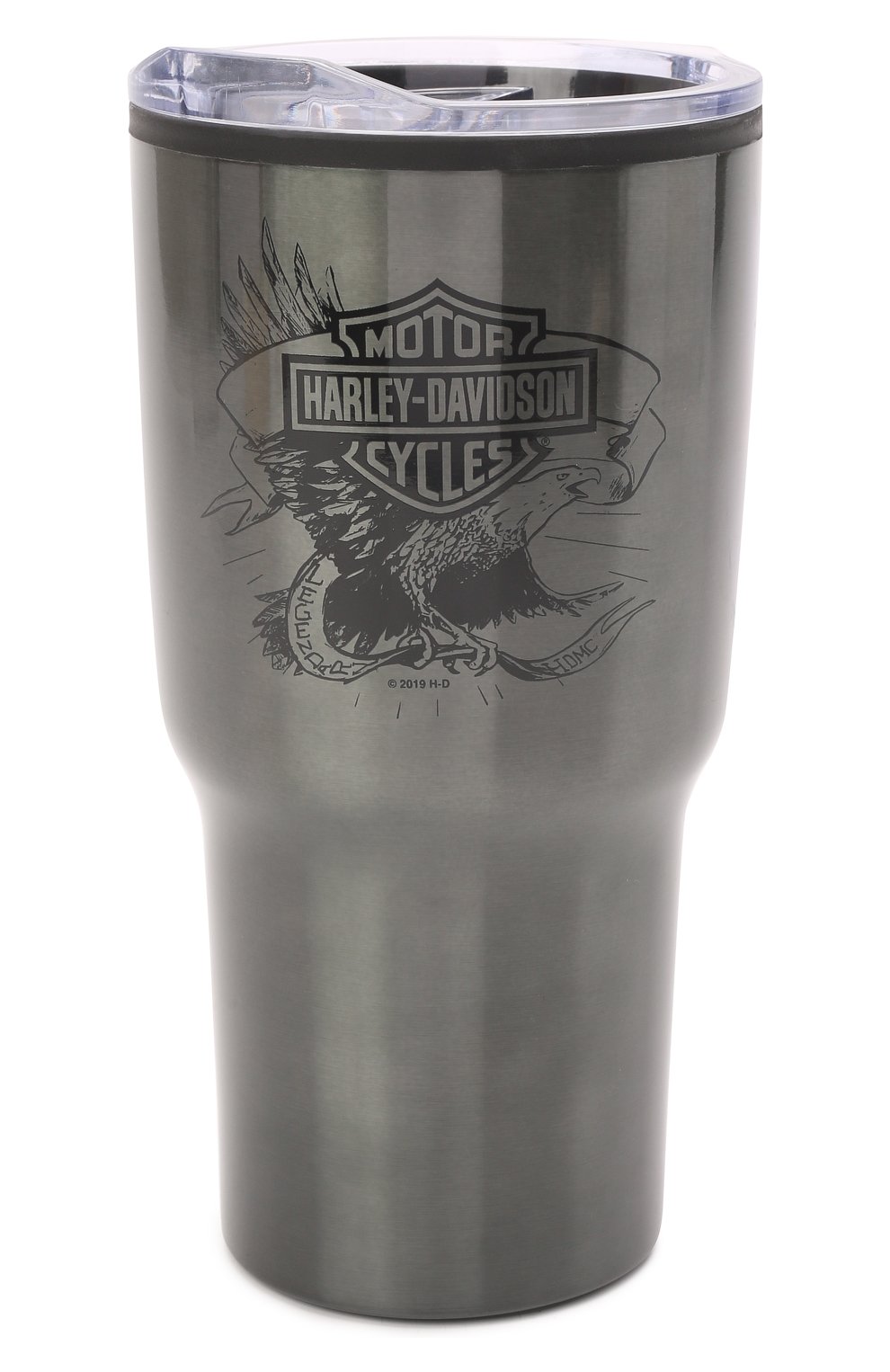 Кружка-термос HARLEY-DAVIDSON темно-серого цвета, арт. 3SSHB4906 | Фото 1