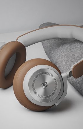 Беспроводные наушники beoplay hx BANG&OLUFSEN коричневого цвета по цене 77990 руб., арт. 1224002 | Фото 5 Беспроводные наушники beoplay hx BANG&OLUFSEN коричневого цвета, арт. 1224002 | Фото 5 (Региональные ограничения белый список (Axapta Mercury): RU)