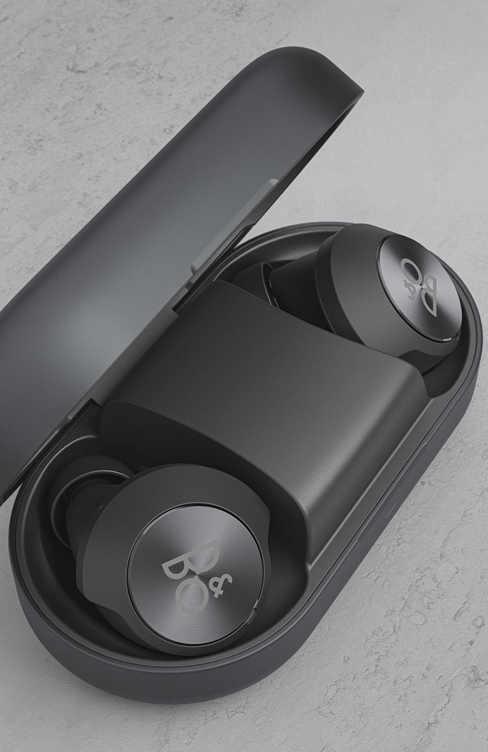 Беспроводные наушники beoplay eq BANG&OLUFSEN черного цвета по цене 61990 руб., арт. 1240000 | Фото 7 Беспроводные наушники beoplay eq BANG&OLUFSEN черного цвета, арт. 1240000 | Фото 7 (Региональные ограничения белый список (Axapta Mercury): RU)