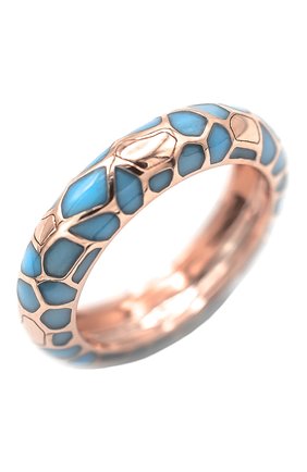 Женские кольцо puzzle safari MATTIOLI бесцветного цвета, арт. MAN054R080 | Фото 1 (Драгоценные камни: Без драгоценных камней; Материал сплава: Розовое золото)