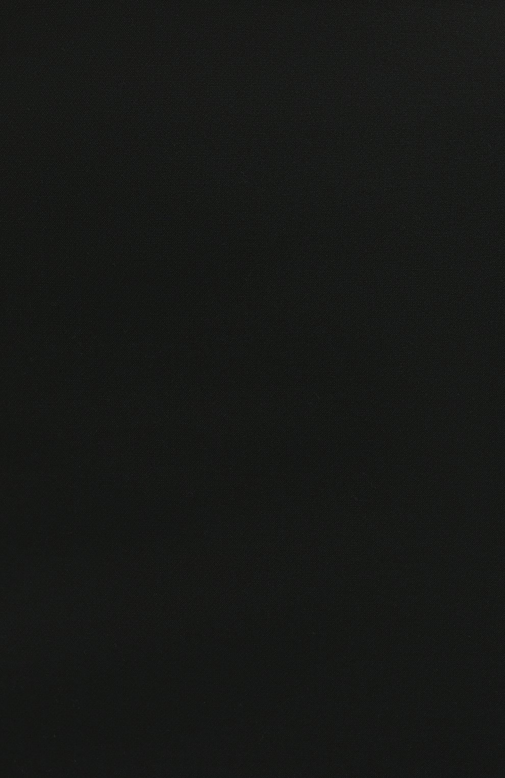 Женская юбка BOSS черного цвета, арт. 50457400 | Фото 5 (Женское Кросс-КТ: Юбка-карандаш, Юбка-одежда; Материал внешний: Синтетический материал; Длина Ж (юбки, платья, шорты): До колена; Стили: Кэжуэл)