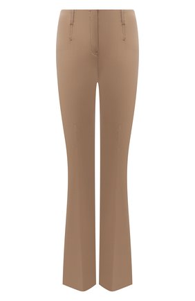 Женские шерстяные брюки JACQUEMUS бежевого цвета по цене 39800 руб., арт. 213PA003-1040 | Фото 1 Женские шерстяные брюки JACQUEMUS бежевого цвета, арт. 213PA003-1040 | Фото 1 (Материал внешний: Шерсть; Женское Кросс-КТ: Брюки-одежда; Силуэт Ж (брюки и джинсы): Расклешенные; Стили: Кэжуэл; Длина (брюки, джинсы): Стандартные, Удлиненные)