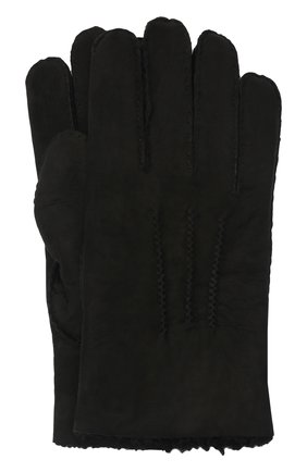 Мужские замшевые перчатки alexis AGNELLE черного цвета, арт. ALEXIS/ND | Фото 1 (Мужское Кросс-КТ: Кожа и замша; Материал: Замша, Натуральная кожа; Региональные ограничения белый список (Axapta Mercury): RU)