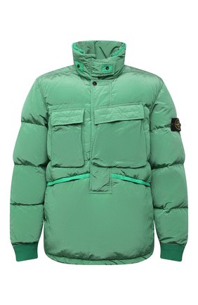 Мужская пуховый анорак STONE ISLAND зеленого цвета по цене 77450 руб., арт. 751544408 | Фото 1 Мужская пуховый анорак STONE ISLAND зеленого цвета, арт. 751544408 | Фото 1 (Материал утеплителя: Пух и перо; Материал внешний: Синтетический материал; Материал подклада: Синтетический материал; Длина (верхняя одежда): Короткие; Рукава: Длинные; Кросс-КТ: Куртка; Мужское Кросс-КТ: пуховик-короткий; Стили: Спорт-шик)