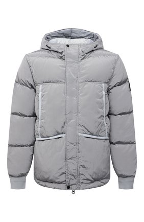 Мужская пуховая куртка STONE ISLAND светло-серого цвета по цене 85250 руб., арт. 751544508 | Фото 1 Мужская пуховая куртка STONE ISLAND светло-серого цвета, арт. 751544508 | Фото 1 (Материал подклада: Синтетический материал; Материал внешний: Синтетический материал; Материал утеплителя: Пух и перо; Рукава: Длинные; Длина (верхняя одежда): Короткие; Кросс-КТ: Куртка; Мужское Кросс-КТ: пуховик-короткий; Стили: Спорт-шик)
