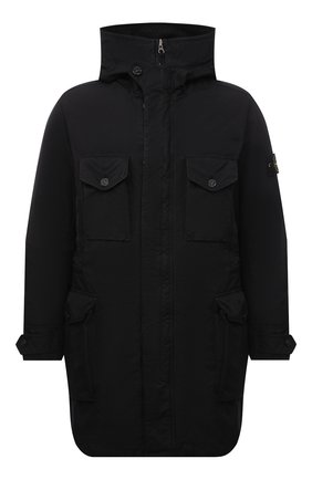 Мужская пуховая парка STONE ISLAND черного цвета по цене 136500 руб., арт. 751570549 | Фото 1 Мужская пуховая парка STONE ISLAND черного цвета, арт. 751570549 | Фото 1 (Материал подклада: Синтетический материал; Материал внешний: Синтетический материал; Материал утеплителя: Пух и перо; Длина (верхняя одежда): До середины бедра; Рукава: Длинные; Кросс-КТ: Куртка; Мужское Кросс-КТ: пуховик-короткий; Стили: Кэжуэл)