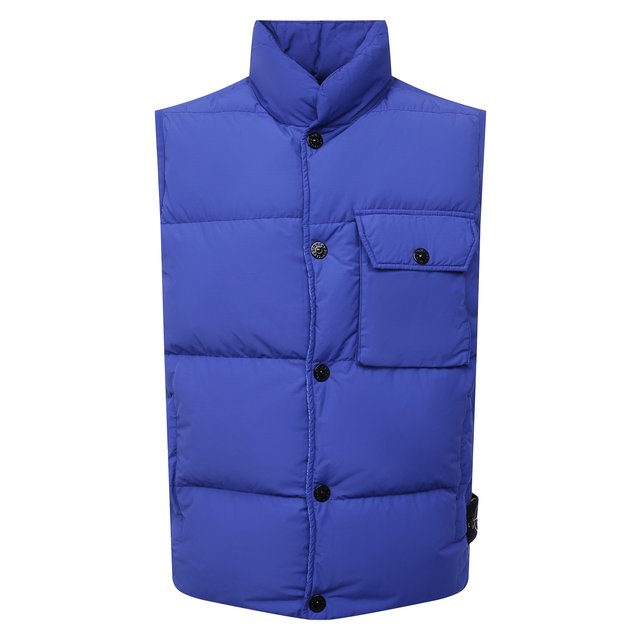 фото Пуховый жилет stone island