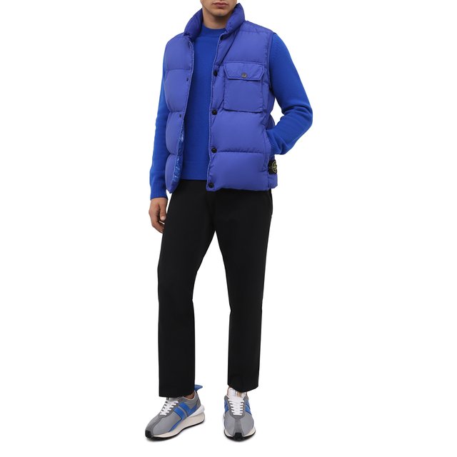 фото Пуховый жилет stone island