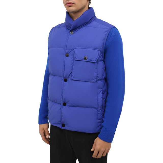 фото Пуховый жилет stone island