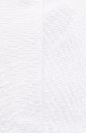 Мужские льняные шорты RALPH LAUREN белого цвета, арт. 798852370 | Фото 5 (Длина Шорты М: До колена; Принт: Без принта; Случай: Формальный; Материал внешний: Лен; Стили: Кэжуэл)