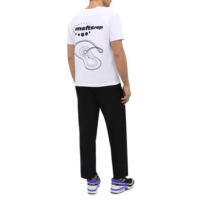 фото Хлопковая футболка msftsrep