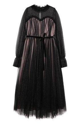 Детское платье DESIGNERS CAT черного цвета по цене 39950 руб., арт. 100000K01000952/10A-12A | Фото 1 Детское платье DESIGNERS CAT черного цвета, арт. 100000K01000952/10A-12A | Фото 1 (Материал внешний: Синтетический материал; Рукава: Длинные; Материал подклада: Хлопок)