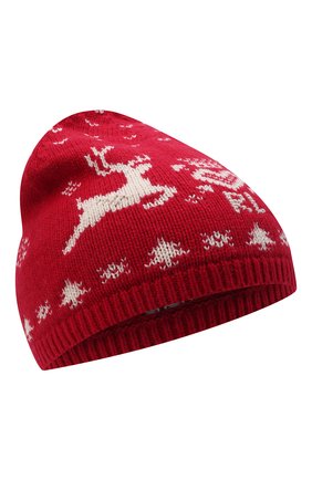 Детского хлопковая шапка POLO RALPH LAUREN красного цвета по цене 6265 руб., арт. 312855013 | Фото 1 Детского хлопковая шапка POLO RALPH LAUREN красного цвета, арт. 312855013 | Фото 1 (Материал: Хлопок, Текстиль)