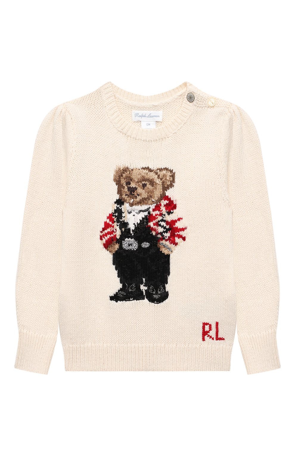 burberry bear jumper