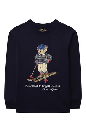 Детская хлопковый лонгслив POLO RALPH LAUREN синего цвета по цене 4720 руб., арт. 323853792 | Фото 1 Детская хлопковый лонгслив POLO RALPH LAUREN синего цвета, арт. 323853792 | Фото 1 (Рукава: Длинные; Материал внешний: Хлопок; Ростовка одежда: 13 - 15 лет | 158 см, 10 - 11 лет | 140 - 146см, 9 лет | 134 см, 16 лет | 164 см)