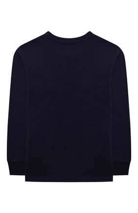 Детская хлопковый лонгслив POLO RALPH LAUREN синего цвета по цене 4720 руб., арт. 323853792 | Фото 2 Детская хлопковый лонгслив POLO RALPH LAUREN синего цвета, арт. 323853792 | Фото 2 (Рукава: Длинные; Материал внешний: Хлопок; Ростовка одежда: 13 - 15 лет | 158 см, 10 - 11 лет | 140 - 146см, 9 лет | 134 см, 16 лет | 164 см)