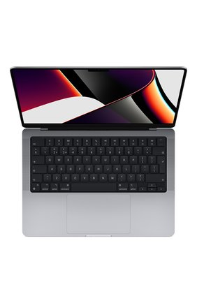 Macbook pro 14" (m1 pro, 2021) (8c cpu, 14c gpu, 16gb unified memory), 512 gb space grey APPLE   цвета, арт. MKGP3RU/A | Фото 2 (Память: 512GB)