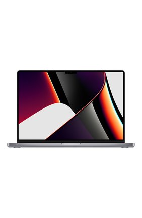 Macbook pro 16" (m1 pro, 2021) (10c cpu, 16c gpu, 16gb unified memory), 512 gb space grey APPLE   цвета, арт. MK183RU/A | Фото 1 (Память: 512GB)